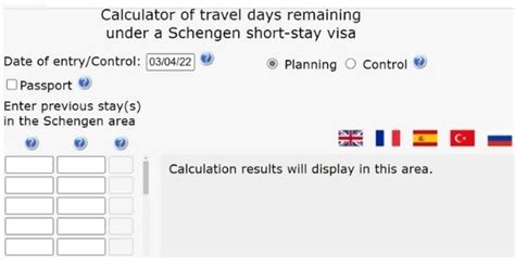 schengen visa days calculator